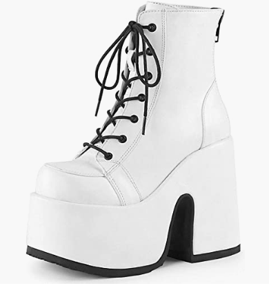 Belphagor Platform Ankle Boots