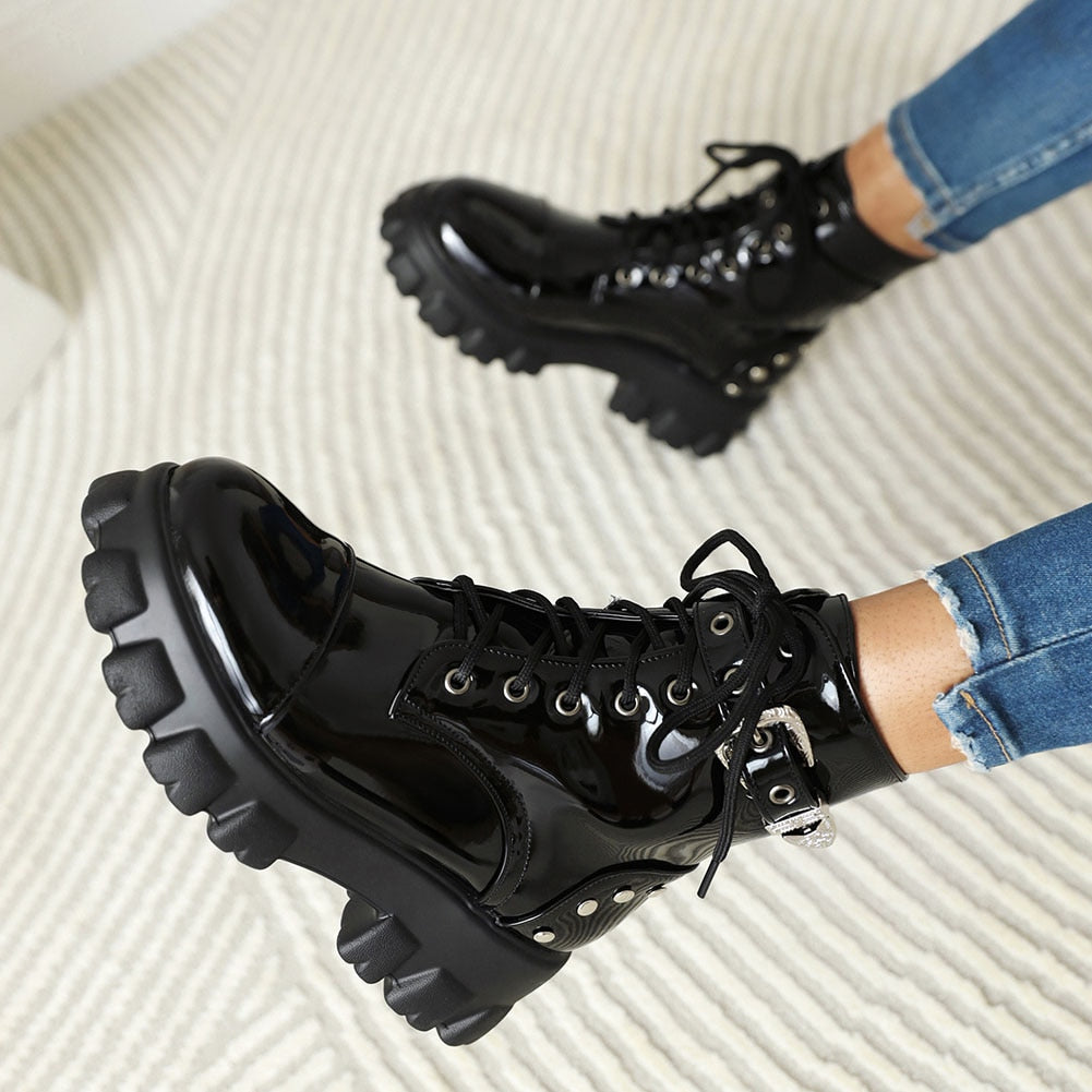 Halphas Combat Boots