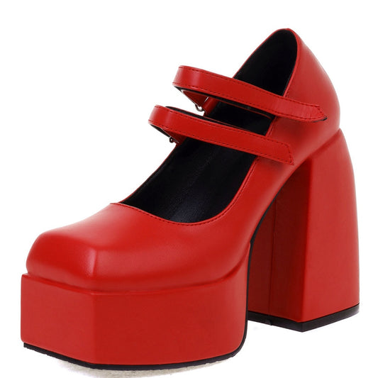 Ziminiar Platform Heels