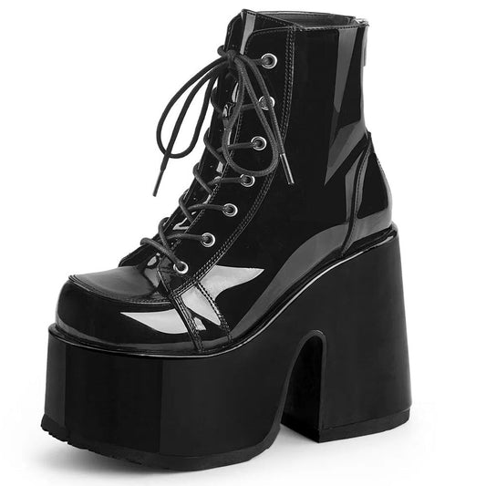 Belphagor Platform Ankle Boots