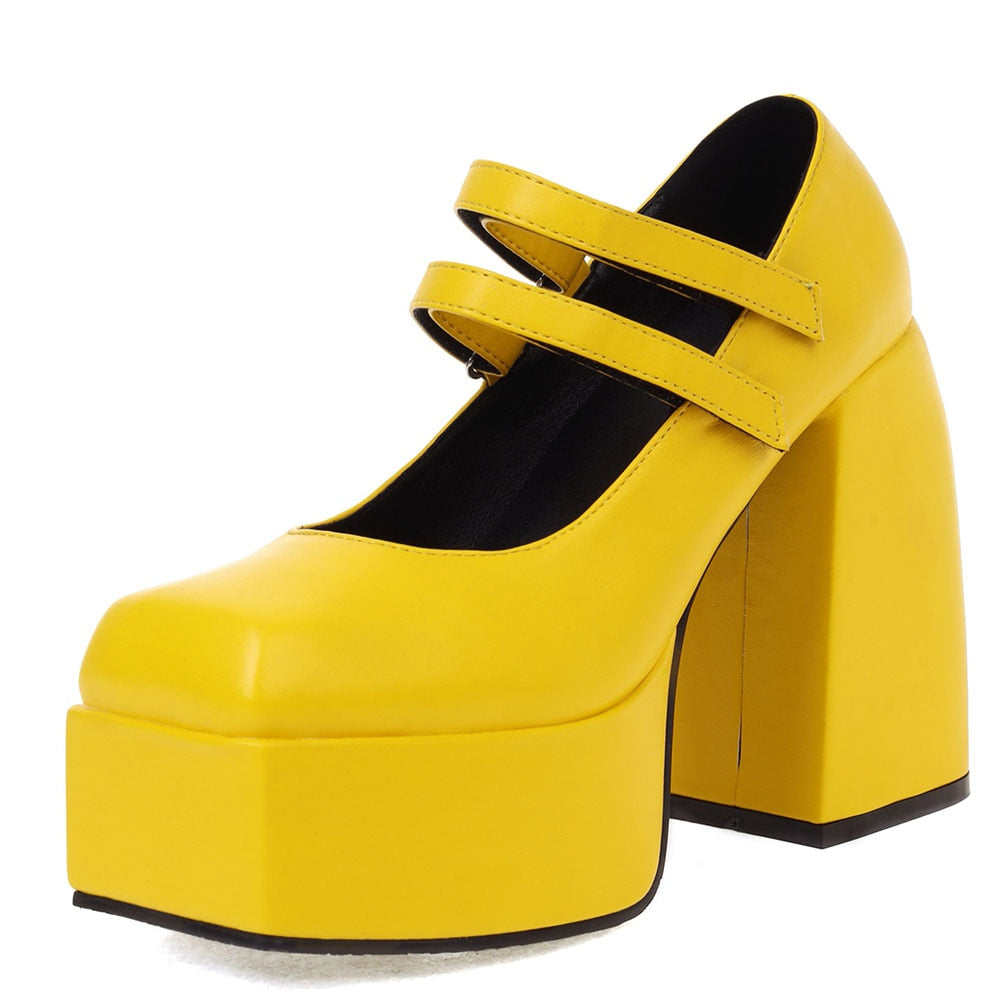 Ziminiar Platform Heels