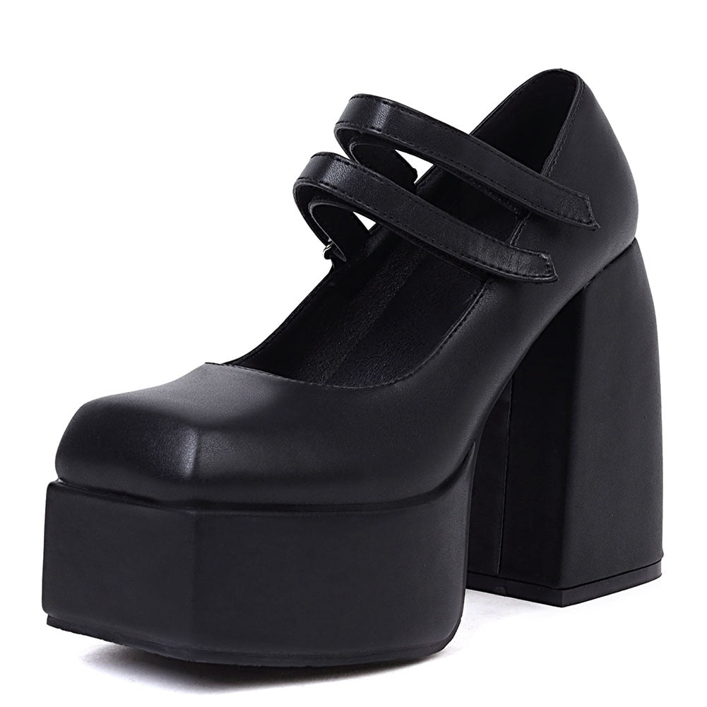 Ziminiar Platform Heels