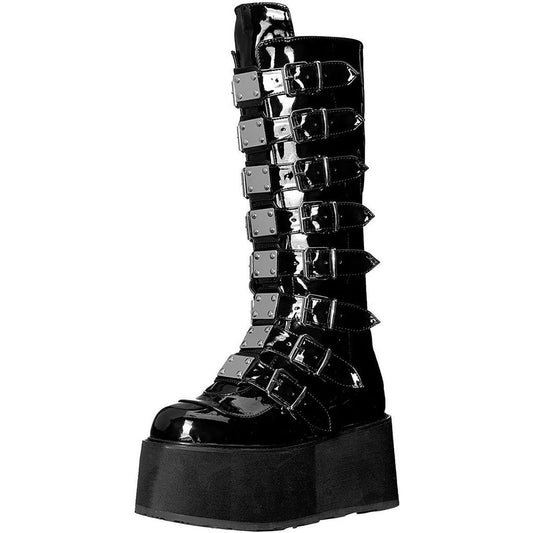 Ziminiar Platform Knee High Boots