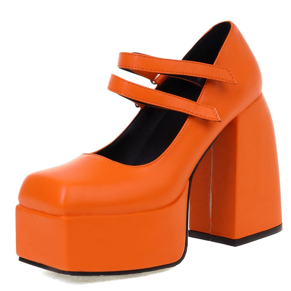 Ziminiar Platform Heels