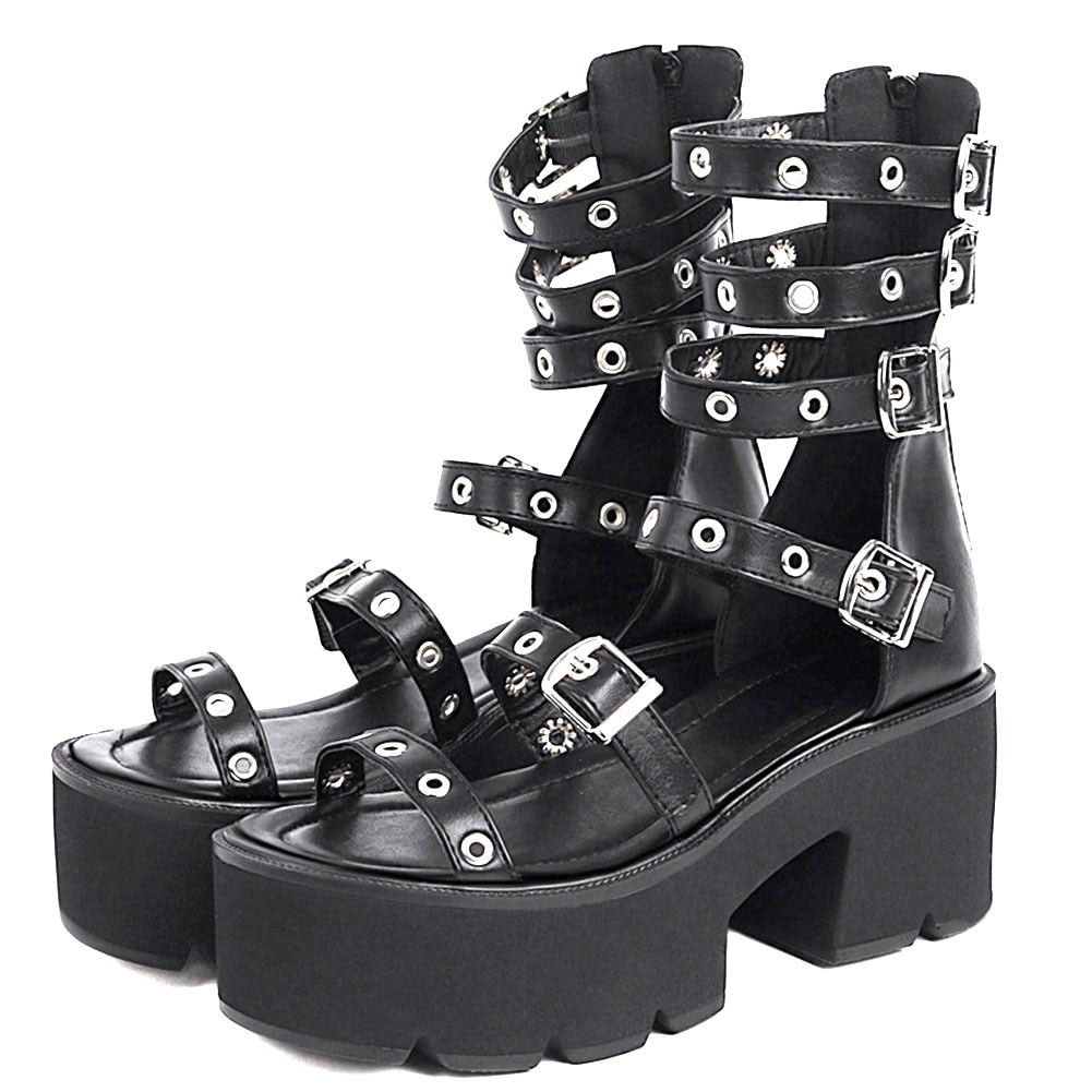 Abigor Gladiator Sandals