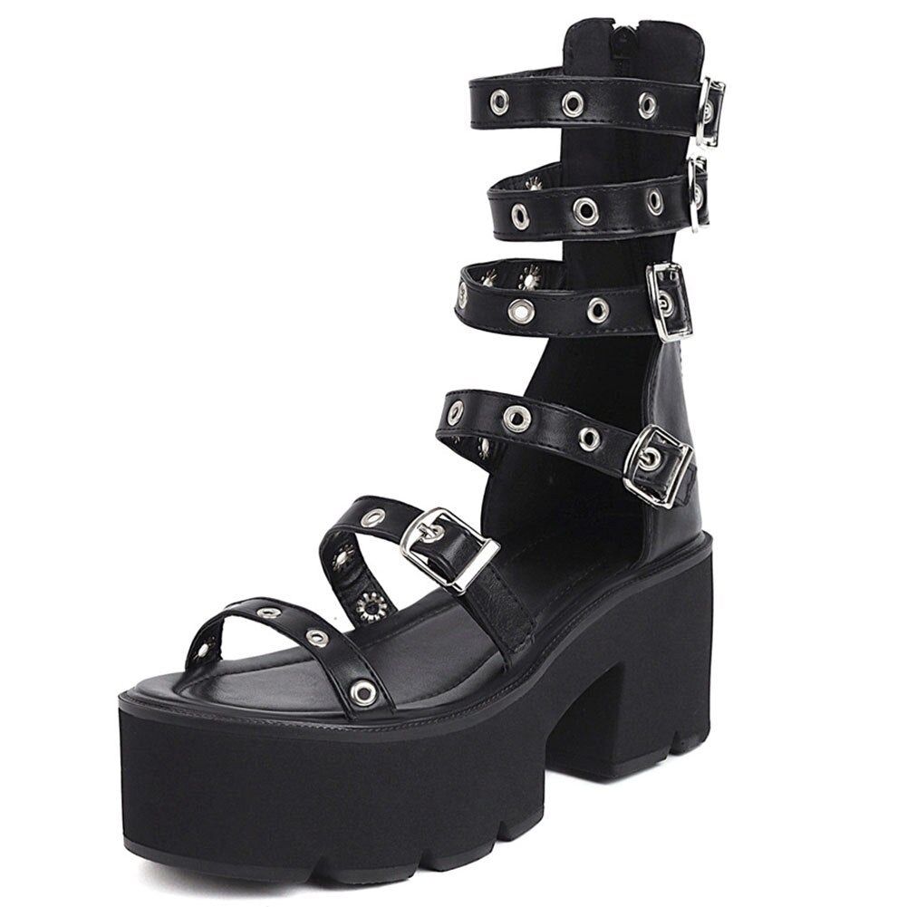 Abigor Gladiator Sandals