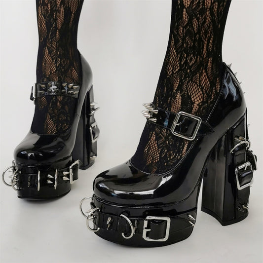 Onoskelis Platform Heels