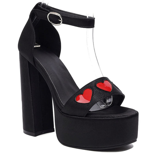 Ammut V2 Platform Heels