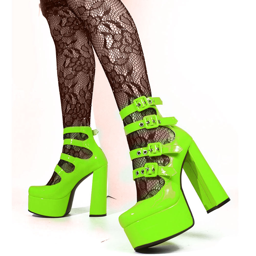 Lilith Platform Heels