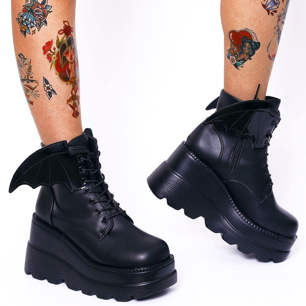 Arioch Platform Boots