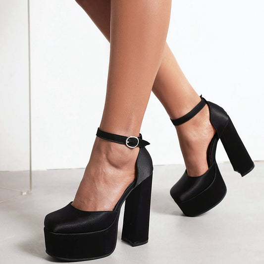 Bune Platform Heels