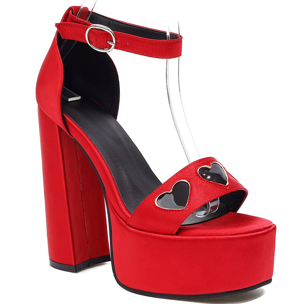 Ammut V2 Platform Heels