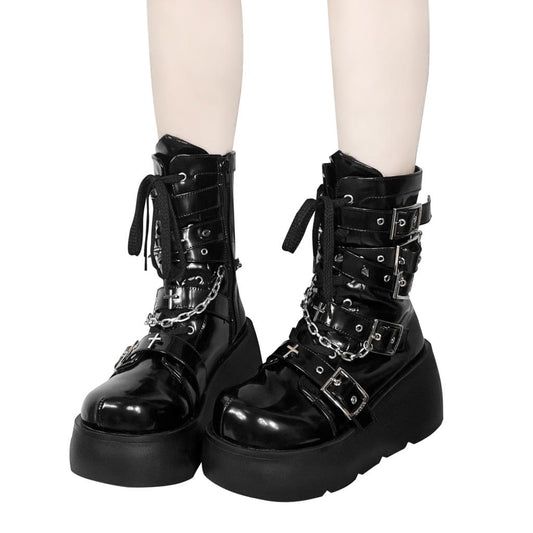 Azazel Ankle Boots