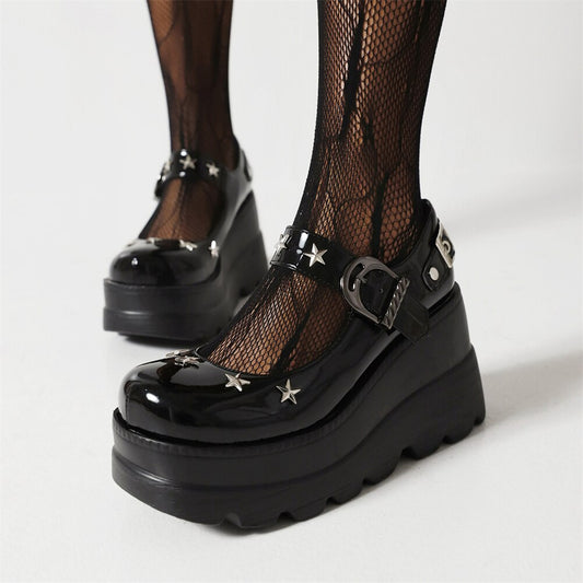 Ruha Platform Sandals