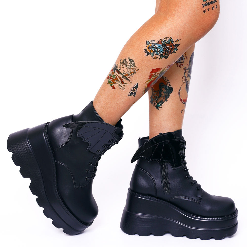 Arioch Platform Boots