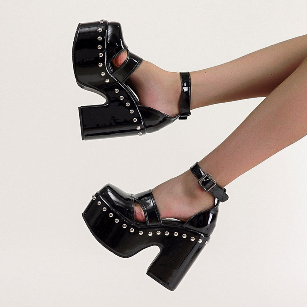 Adramelech Platform Heels