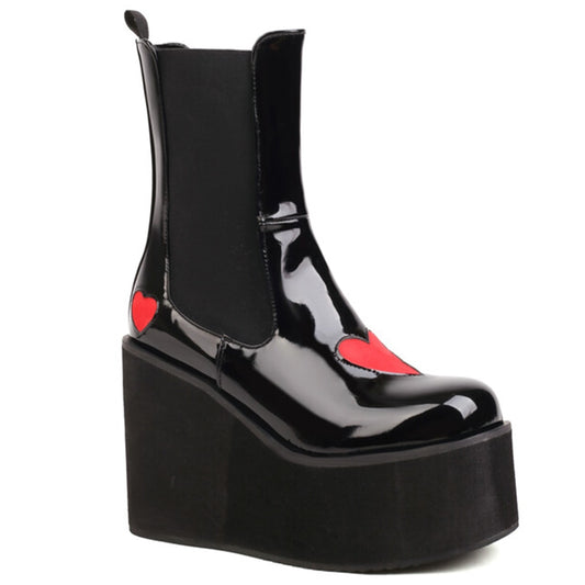 Ammut Platform Ankle Boots