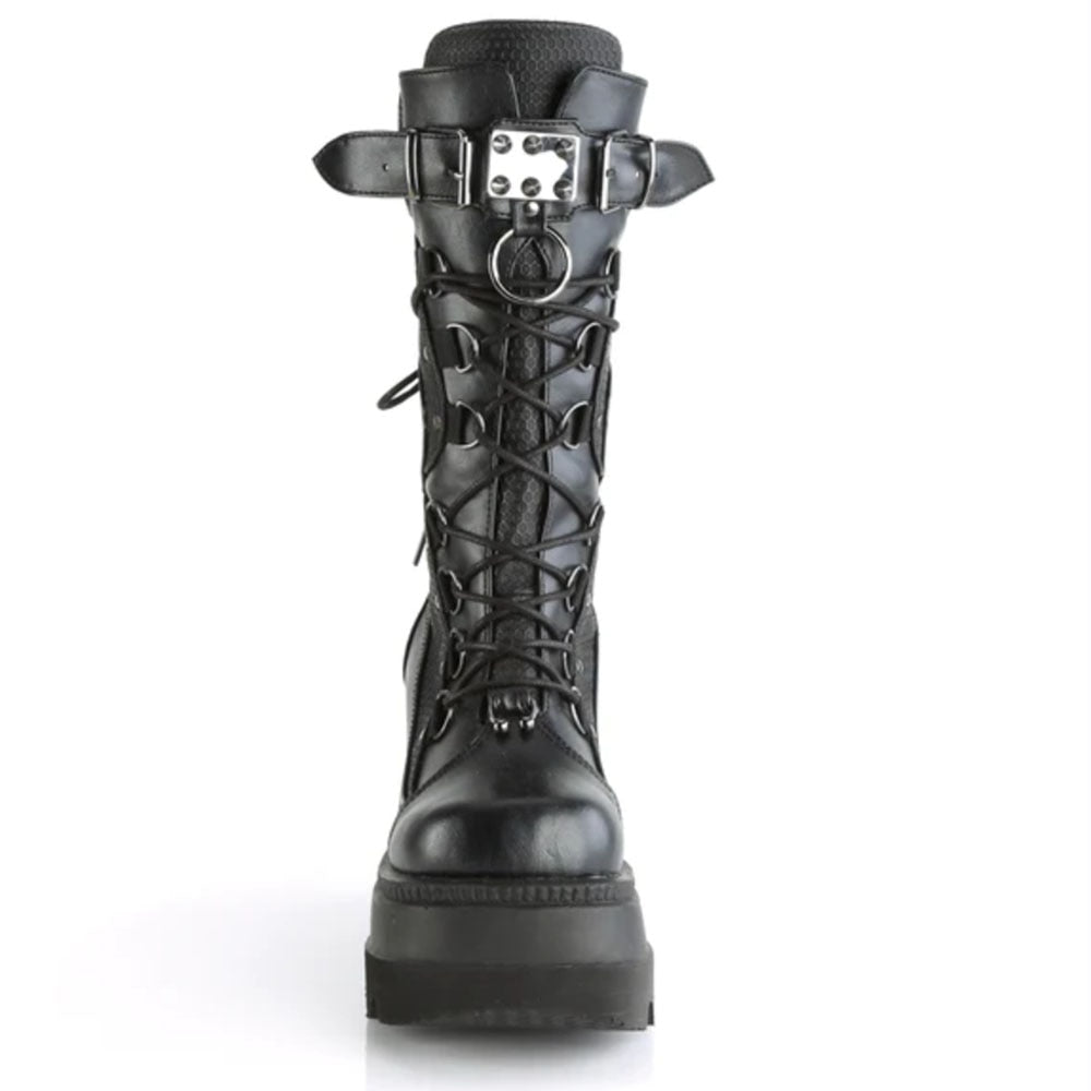 Naberius Mid Calf Platform Boots