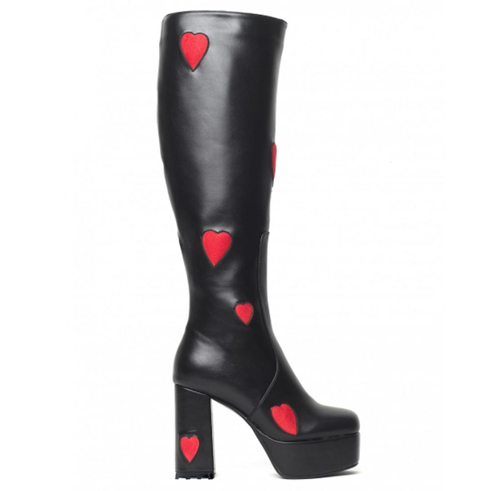 Ammut Platform Knee High Boots