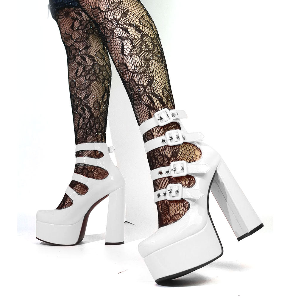 Lilith Platform Heels