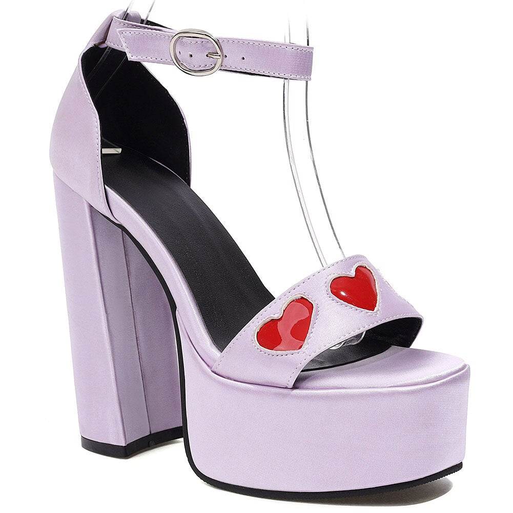 Ammut V2 Platform Heels