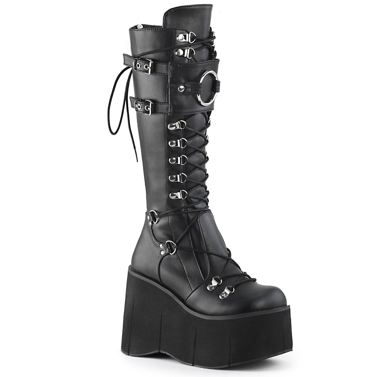 Kimaris Knee High Platform Boots