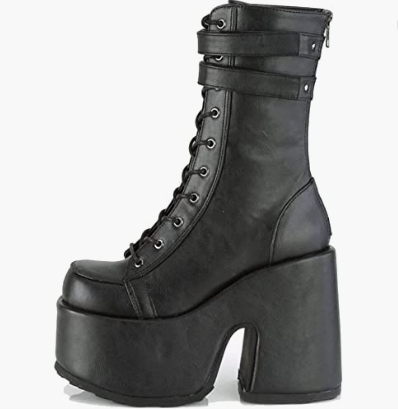 Belphagor Platform Mid Calf Boots