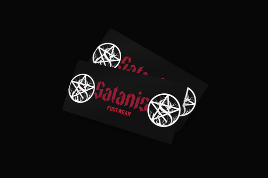 Satanis Footwear Gift Card