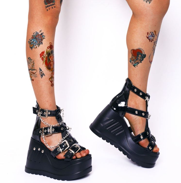 Sabnock Platform Sandals