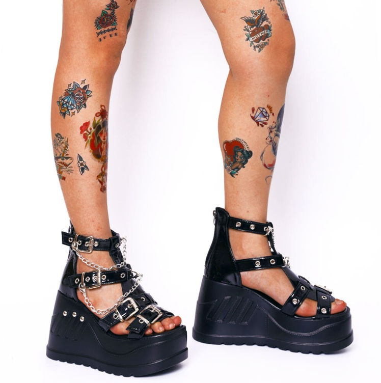 Sabnock Platform Sandals